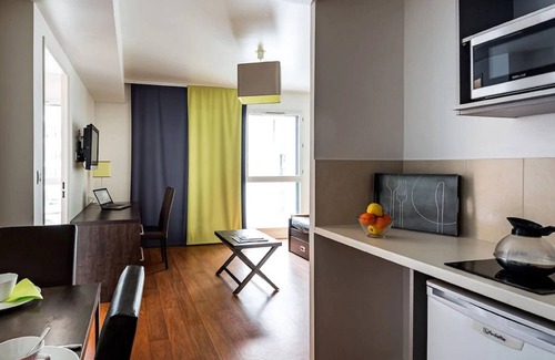Billancourt–Rives de Seine Apartamento | Lagrange Apart'HOTEL Paris/Boulogne