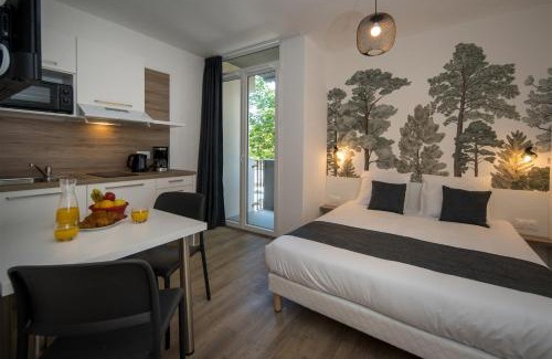 Mulhouse Apartamento | Lagrange Apart Hôtel Mulhouse Saint Sauveur