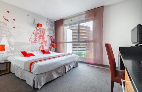 Strasbourg Apartamento | Lagrange Apart’Hotel Strasbourg Wilson