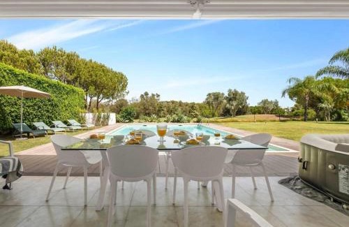 Vilamoura Villa | Laguna 25 House - Privat Pool & Games Room & Gym