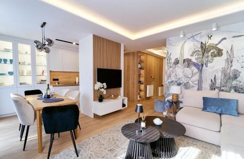 Polanica-Zdroj Apartamento | LAGUNA Apartament Polanica Residence 14 SPA z tarasem