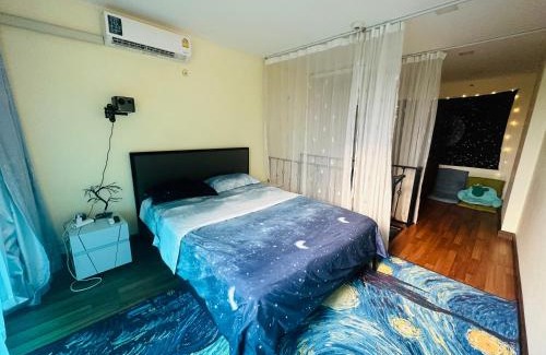 South Pattaya Apartamento | Laguna Beach resort 2-projector loft room