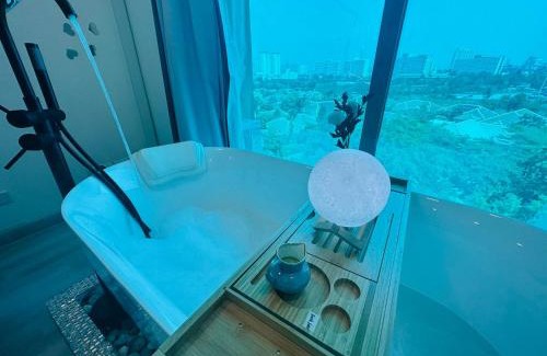 South Pattaya Apartamento | Laguna Beach Resort 2-have tub loft room