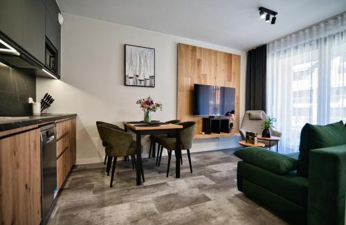 Zarzecze Apartamento | Laguna Beskidów Resort - Apartamenty nad jeziorem Laguna Beskidów