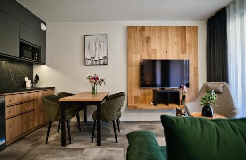 Zarzecze Apartamento | Laguna Beskidów Resort - Apartamenty nad jeziorem Laguna Beskidów
