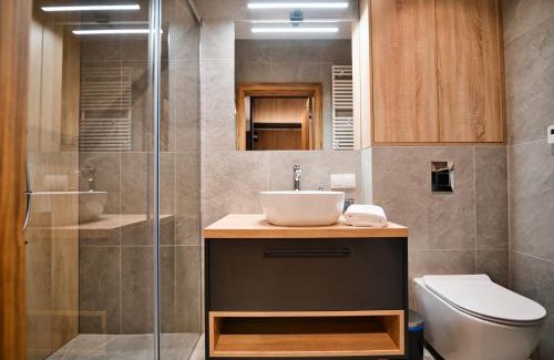 Zarzecze Apartamento | Laguna Beskidów Resort - Apartament Eden Suite