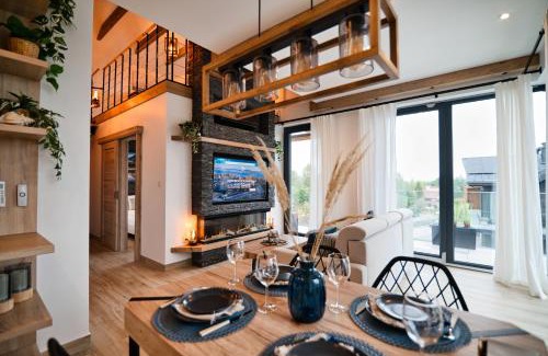 Zarzecze Apartamento | Laguna Beskidów Resort - Blue Mountain