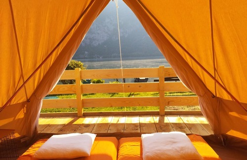 Novalaise Alquiler De RV | Laguna colorada-Tent-King-Ensuite with Shower-Lake view