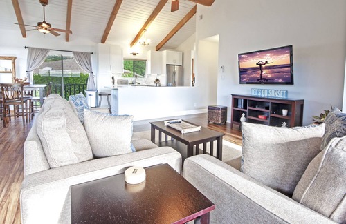 Downtown Lahaina Casa | Nueva casa de vacaciones Lahaina Maui! Camina hasta la ciudad de Lahaina. ¡Vista al océano!
