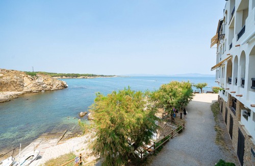 L'Escala Apartamento | Laia: Apartamento con vista al mar, a 50m de la playa