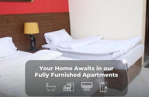 Lahore Apartamento | Laibaz Residency