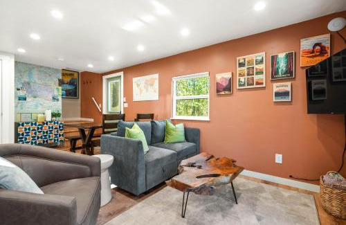 Coram Casa | Laid Back Cabin 7 Mn To Glacier, Private Fire Pit