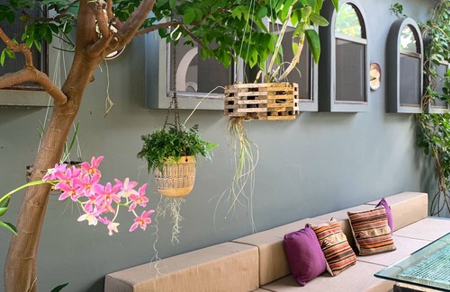 Bravos de Boston Apartamento | Vivir en un loft tropical relajado