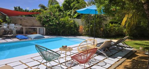 Tamarin Apartamento | LAKAZ DEL SOL - Modern and elegant apartments with luxurious garden, pool and barbecue area - Tourism Permit Certified