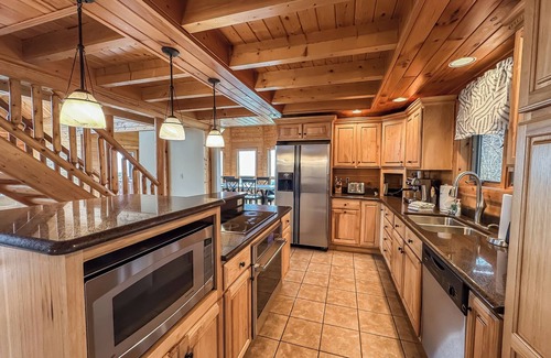 Swanton Casa | Lake Access, Dock, Hot Tub, Fire Pit , Game Room, + More!