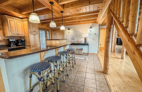 Swanton Casa | Lake Access, Dock, Hot Tub, Fire Pit , Game Room, + More!