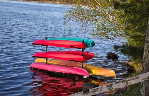 Honor Casa | Lake Access! Twin Birch Resort - Kodiak Cabin