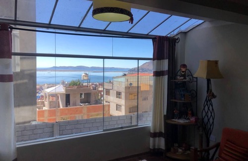 Manazo Apartamento | vista al lago y ciudad, amanecer hermoso, 6 persona