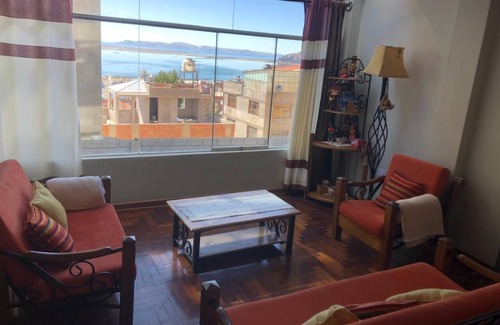Manazo Apartamento | vista al lago y ciudad, amanecer hermoso, 6 persona