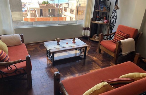 Manazo Apartamento | vista al lago y ciudad, amanecer hermoso, 6 persona