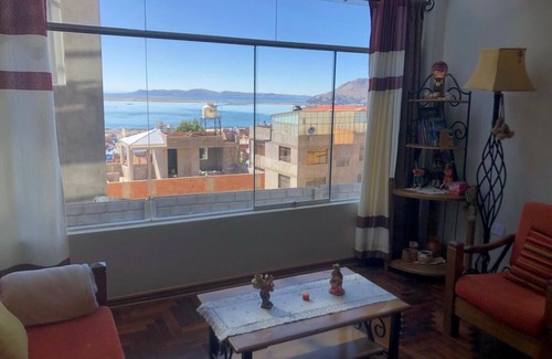 Manazo Apartamento | vista al lago y ciudad, amanecer hermoso, 6 persona