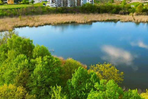 Ilawa Apartamento | Lake Apart - 50 m2 luksusu nad jeziorem, parking, winda, widok, Netflix