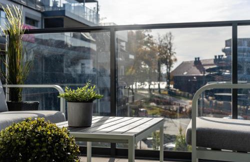 Ostroda Apartamento | Lake Apart Ostróda - widok, przy plaży, aquapark, parking podziemny, winda, Netflix