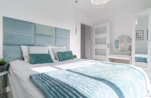 Ostroda Apartamento | Lake Apart Ostróda - widok, przy plaży, aquapark, parking podziemny, winda, Netflix