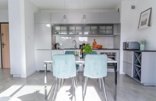 Ostroda Apartamento | Lake Apart Ostróda - widok, przy plaży, aquapark, parking podziemny, winda, Netflix