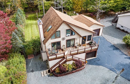 Hamlin Chalet De Esquí | Lake Ariel Retreat w. Game Room