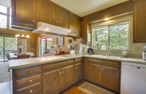 Lake Arrowhead Casa | Lake Arrowhead House - 5 minutos a pie del lago!