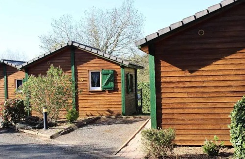 Naucelle Chalet De Esquí | Lake Bonnefon campsite *** - Chalet CONFORT 20 m2 (1 bedroom) 2 persons