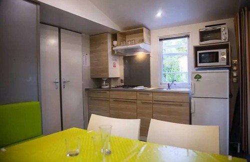 Naucelle Casa | Lake Bonnefon campsite *** - Mobilhome CONFORT 30 m2 (2 bedrooms) 6 persons