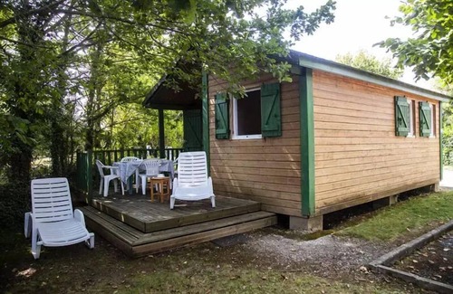 Naucelle Chalet De Esquí | Lake Bonnefon campsite *** - Chalet CONFORT 30 m2 (2 bedrooms) 4 persons