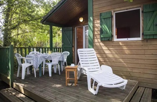 Naucelle Chalet De Esquí | Lake Bonnefon campsite *** - Chalet CONFORT 30 m2 (2 bedrooms) 4 persons