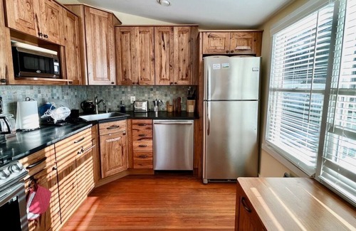 Ashley Falls Casa | Lake Buel Waterfront: with Sparkling Views, Fire Pit and Kayaks!