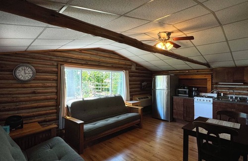 Mayfield Cabina | Lake Cabin Resort - Cabin 1 Precios especiales de fútbol