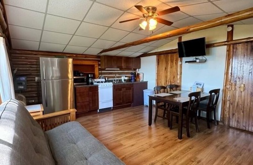 Mayfield Cabina | Lake Cabin Resort - Cabin 1 Precios especiales de fútbol