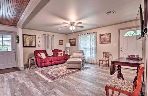 Prien Casa | Lake Charles Home 1 Mi to Public Boat Launch