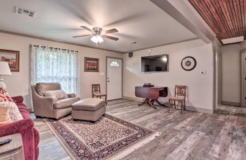 Prien Casa | Lake Charles Home 1 Mi to Public Boat Launch