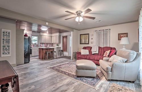 Prien Casa | Lake Charles Home 1 Mi to Public Boat Launch