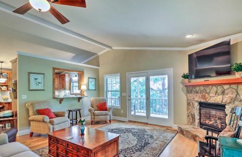 Hayesville Casa | Lake Chatuge Retreat with Dock and Mtn Views!