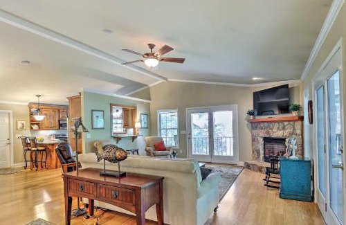 Hayesville Casa | Lake Chatuge Retreat with Dock and Mtn Views!