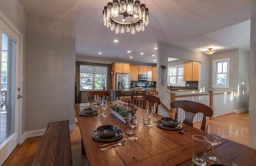 Lake Harmony Casa | Lake Club Resort is open-5 Bd Rm, private hot tub. Make great memories!