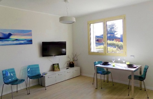 Albate Apartamento | Apartamento con vistas panorámicas al lago de Como con aparcamiento privado gratuito