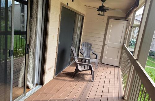 April Sound Apartamento | Lake Conroe da Huzurlu kacamak