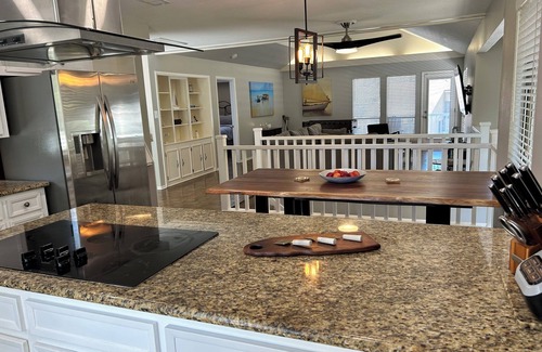 April Sound Casa | Lake Conroe: Golf Course Views + Pool Access in Private Resort Community