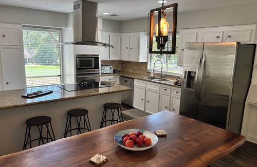 April Sound Casa | Lake Conroe: Golf Course Views + Pool Access in Private Resort Community