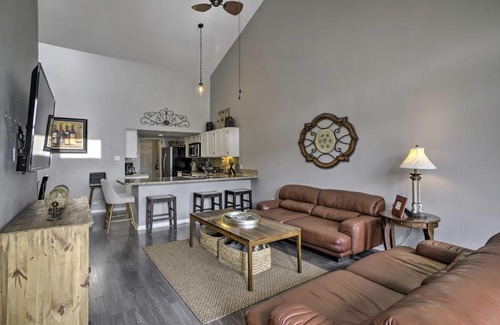 April Sound Casa | Lake Conroe Retreat Near Boardwalk and Dining!