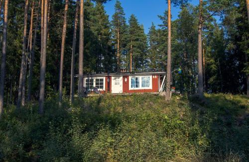 Asenhoga Cabina | Lake cottage near Isaberg